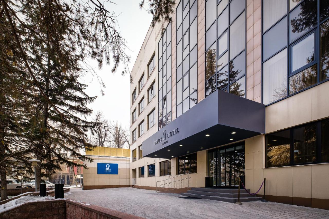 Park Hotel Almaty Exterior foto