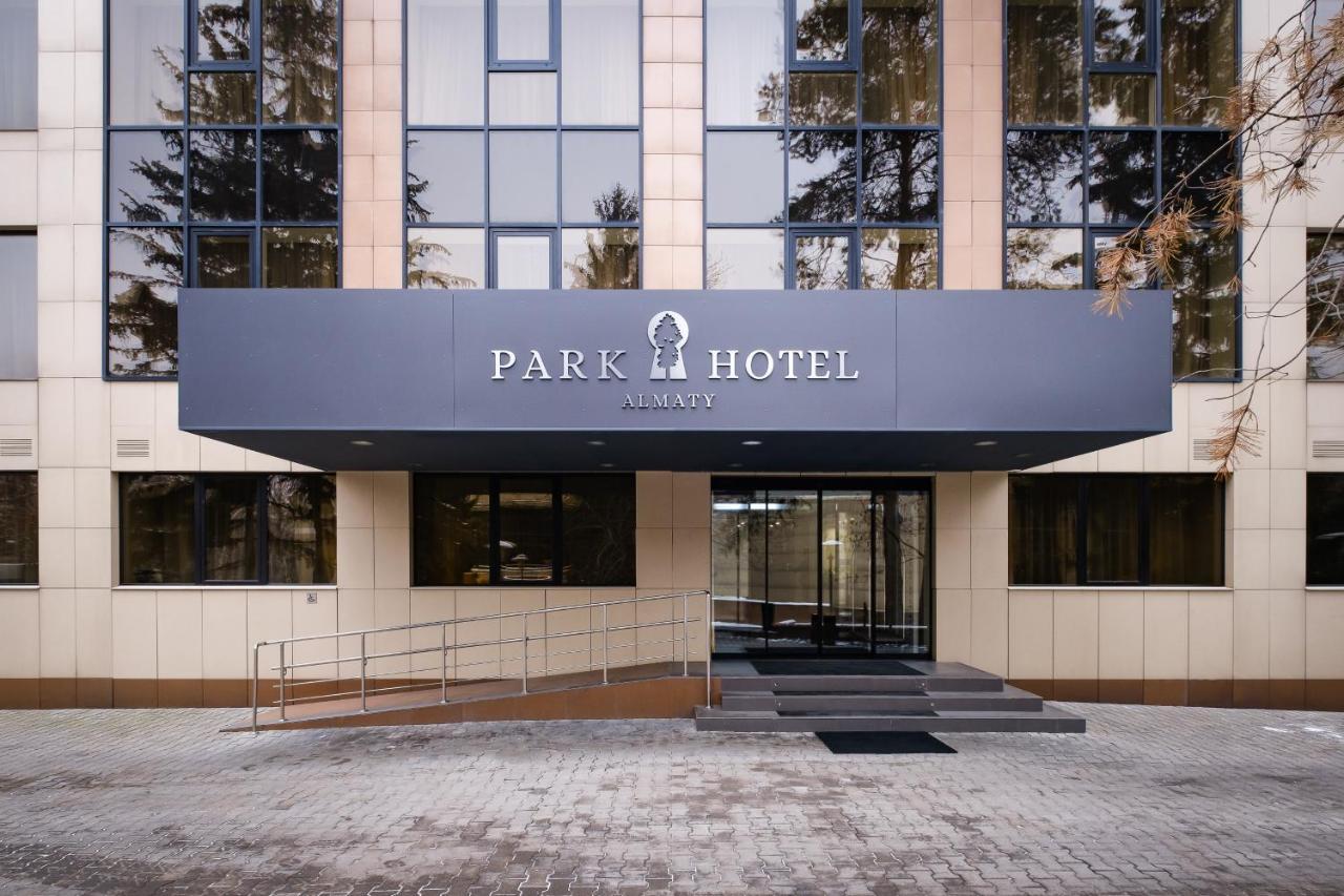 Park Hotel Almaty Exterior foto